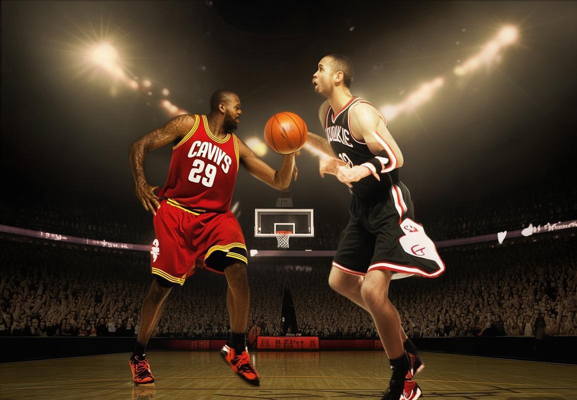 2009年NBA骑士雄鹿巅峰对决：詹姆斯领航下的篮球传奇之战(图1)