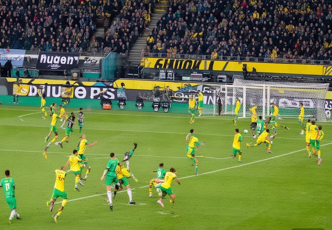 2019德甲纽伦堡对决多特蒙德：球星对决与战术解析(图2)