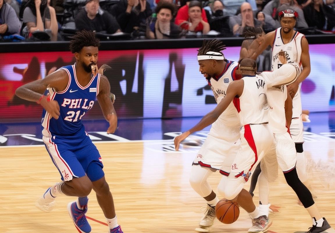 76人与猛龙对决深度剖析：历史回顾、赛季表现及战略布局展望(图2)